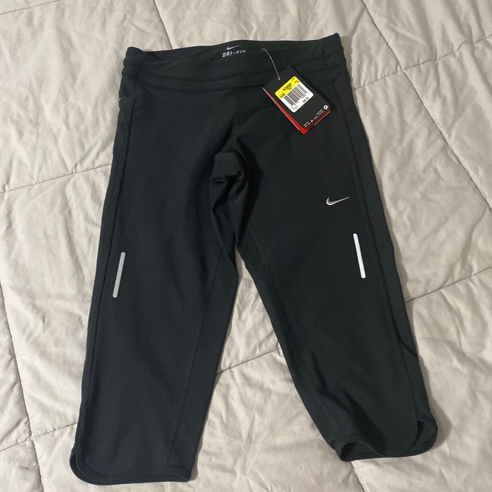 Nike DRI-FIT crops, new with tags.